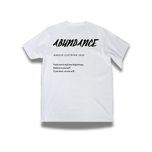 The ABUNDANCE tee